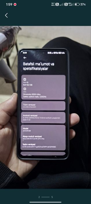 Poco X6 pro 5G Full
