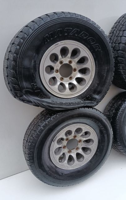 Janta aliaj 15 Inch, 6 X 139,7 265/70 R15 Mitsubishi Pajero a 2-a gen