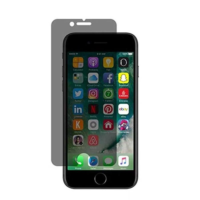 Folie sticla Privacy pentru Iphone X ; Xs ; Xs Max ; Xr