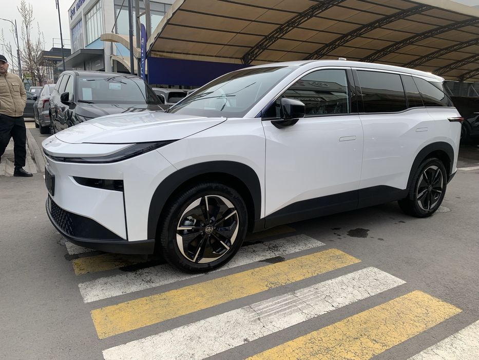 Tayyotta gz x3 toliq elektirichka  520kmlik