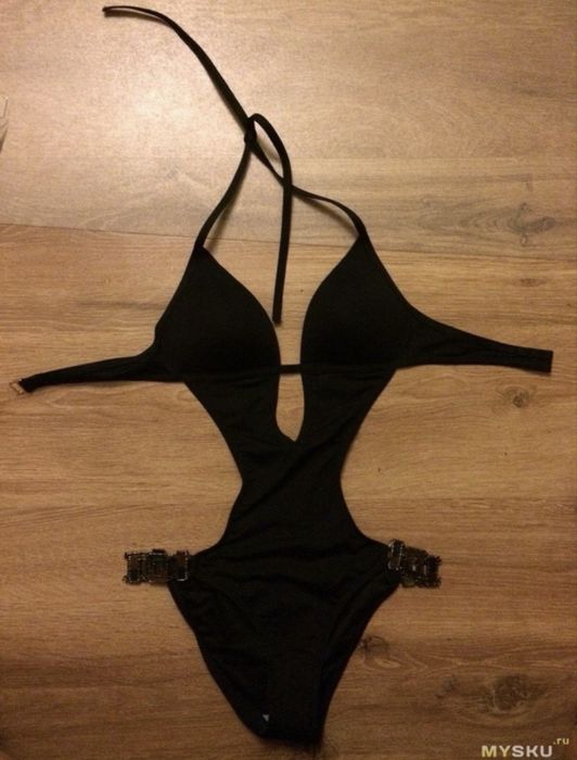 Victora’s Secret, купальник слитный