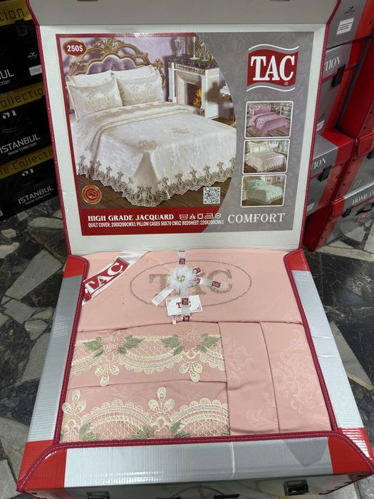 Продаю комплект пастельное белье одеяла