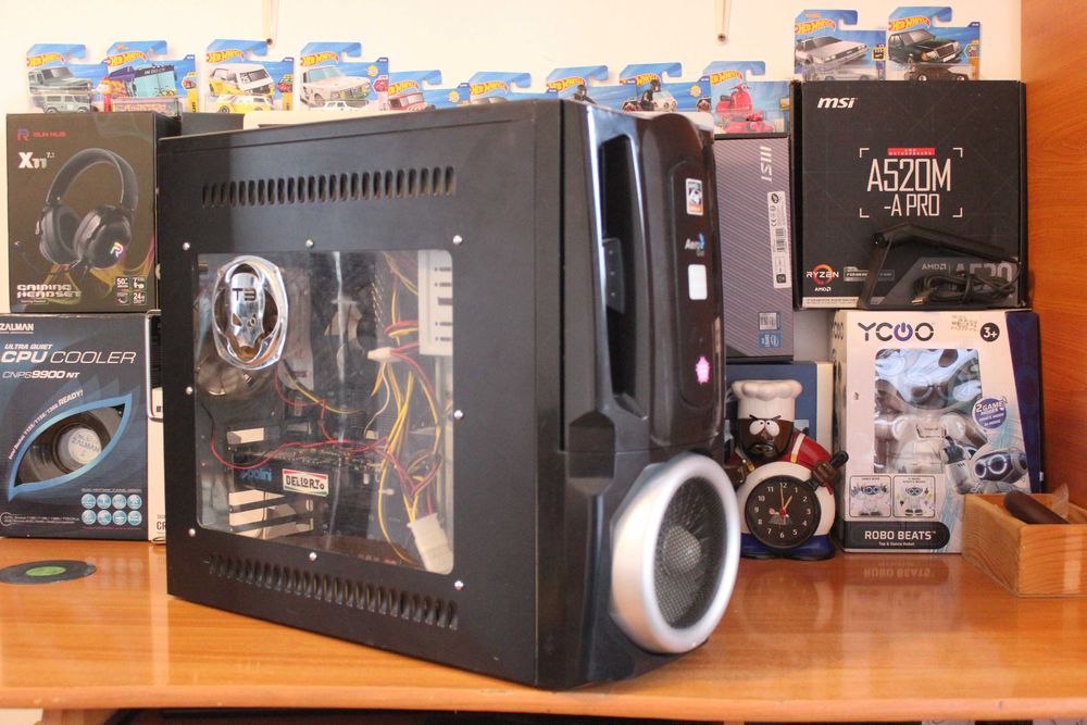 Unitate retro Gaming I7 920 2.9GHz/20GB/128SSD+1TB/GF560-1GB/Win10Pro