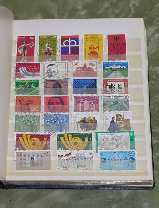 Марки различни страни