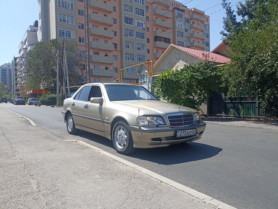 Продам mercedes w202