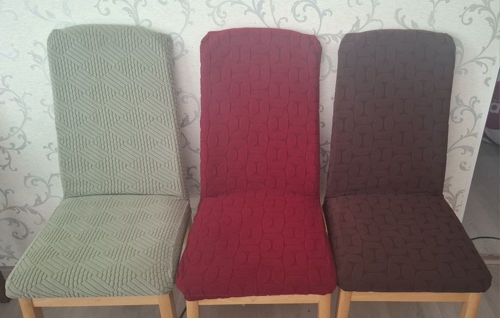 Чехлы на стулья,диваны