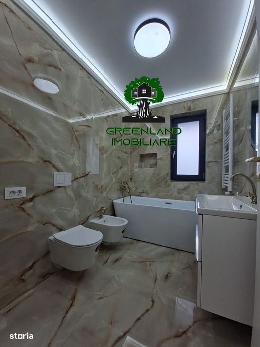 Casa 4 cam, 2 Bai, 106 mp, canalizare, INTABULATA, BECI,Parcare, Rediu