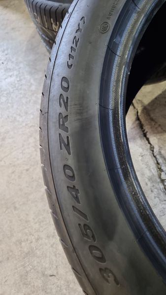 305/40/20 PIRELLI 2бр
