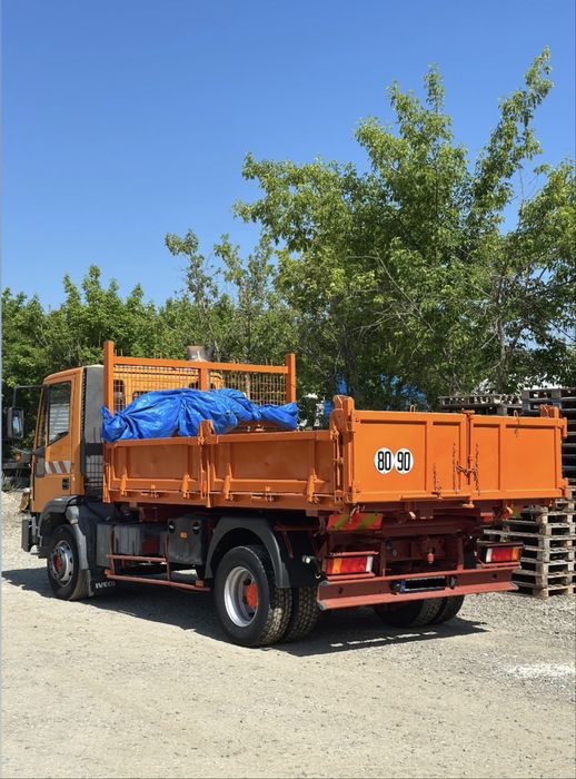 Iveco 150E18 Eurocargo Tector basculabil