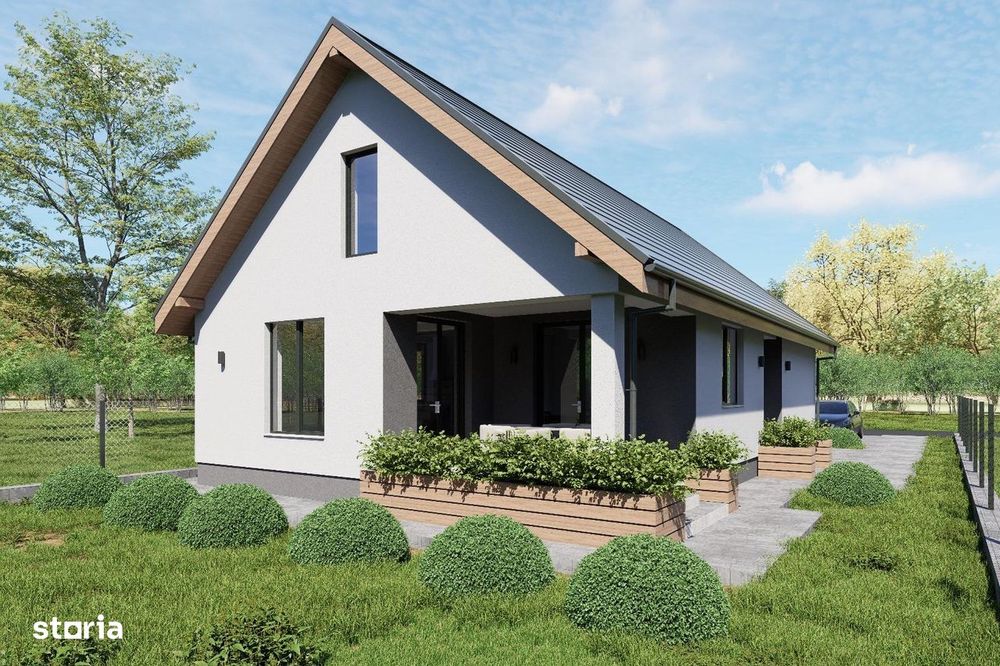 ASFALT! CANALIZARE! PLACA! Incalz in pard! Casa 3 camere,Dancu-Holboca