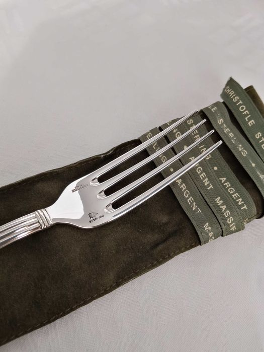 Tacamuri din argint masiv 925 Christofle Sterling Silber