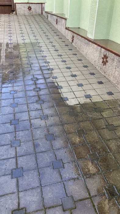 Spalat/curatat/intretinut pavaje/fatade/alei/terase/garduri