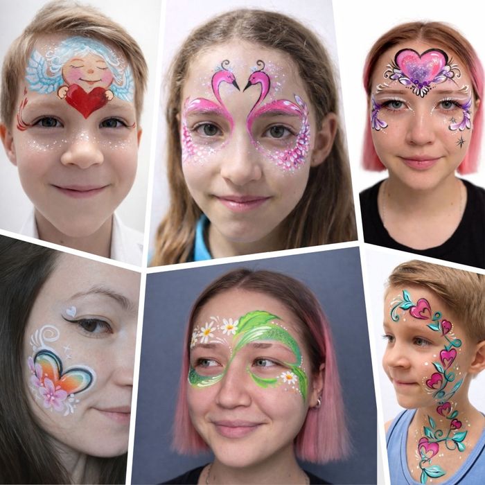 Художники Аквагрима