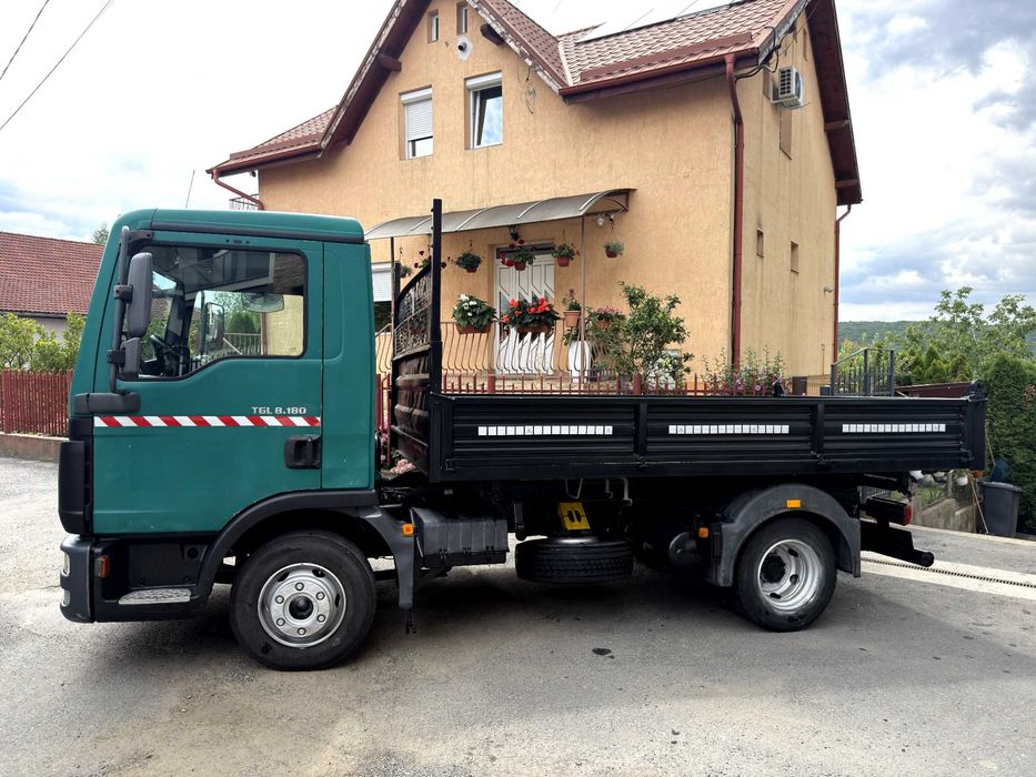 MAN TGL 8.180 (TGL02) – Basculabil 3 Părți