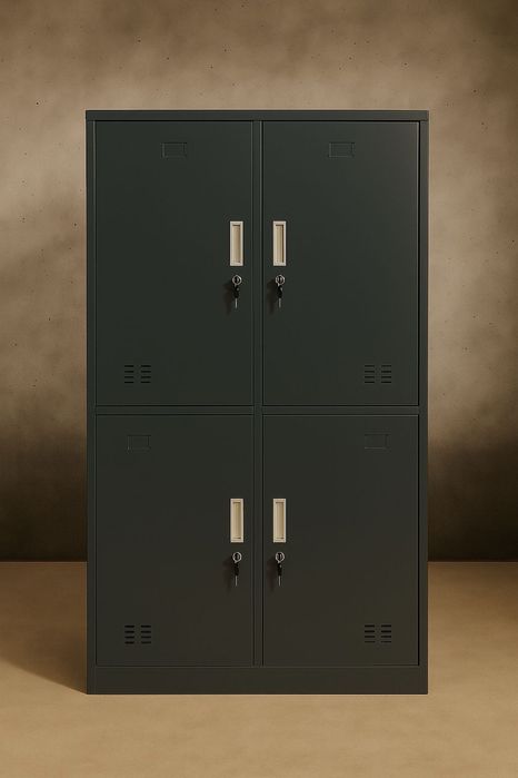 Метални контейнери шкафове за архив и персонал съблекални