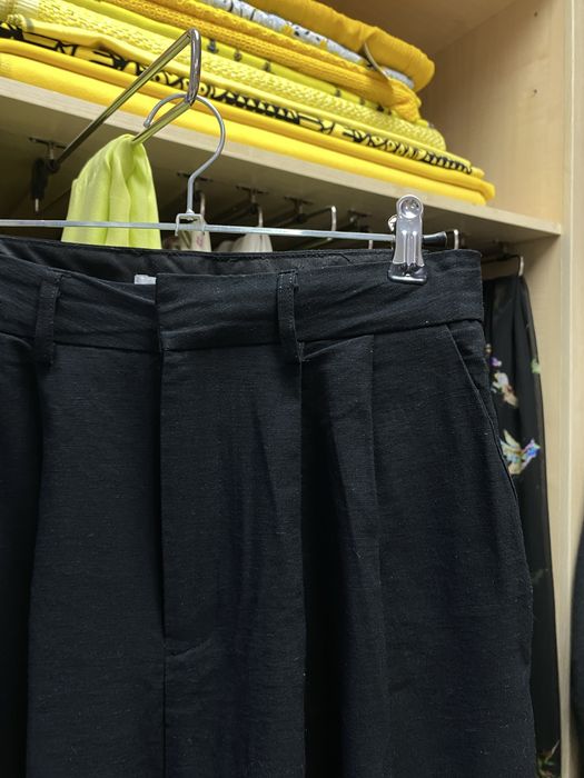 Брюки широкие