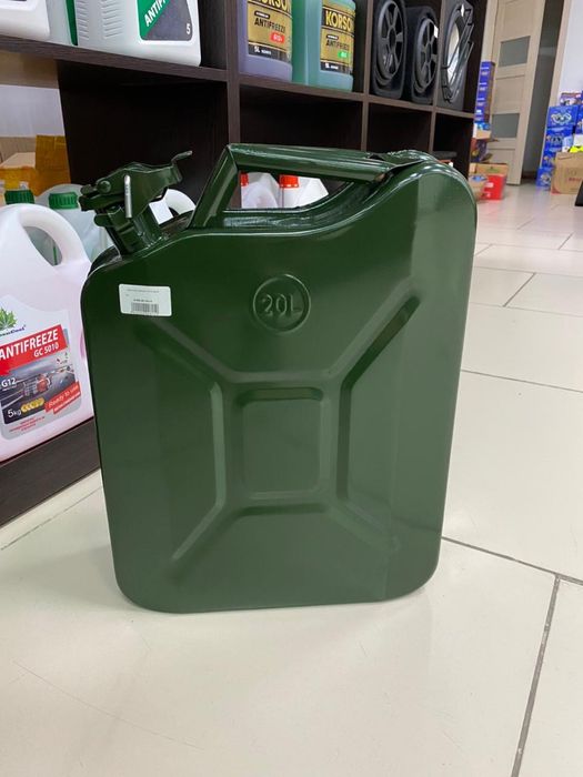 Канистра металлическая для ГСМ