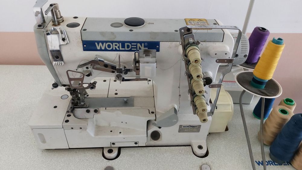 Рашма тикув машинаси