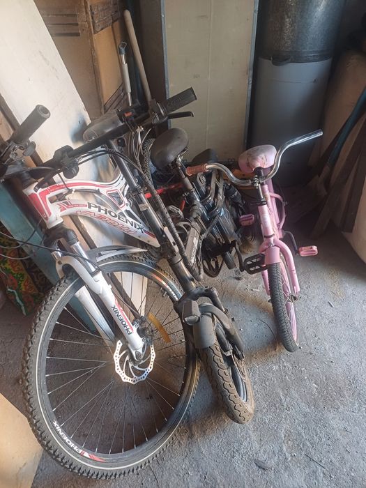 Электровелик, велосипеды.