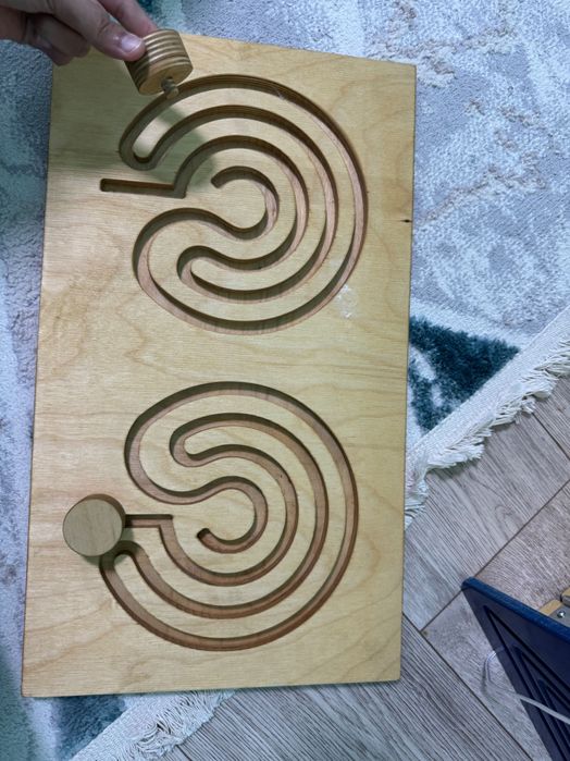 Стеновой развивающий модуль