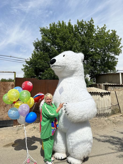 АНИМАТОРЫ , Тедди мишки Шымкент