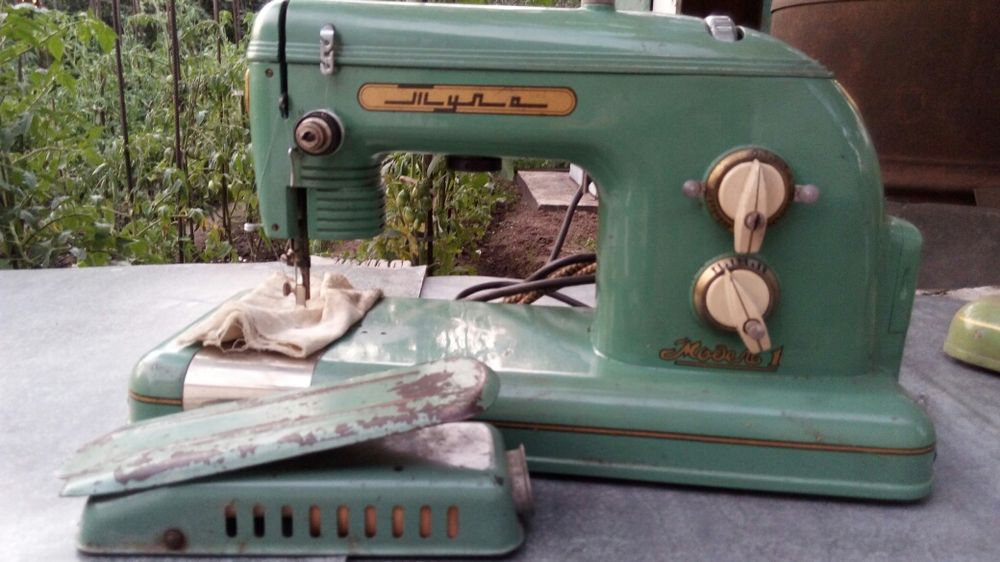 Швейные машинки "Тула" ,"Волга"