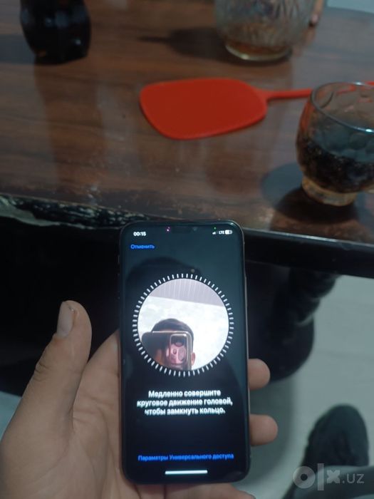 Iphone xs oq kiriwkada telefon ishlashi zor