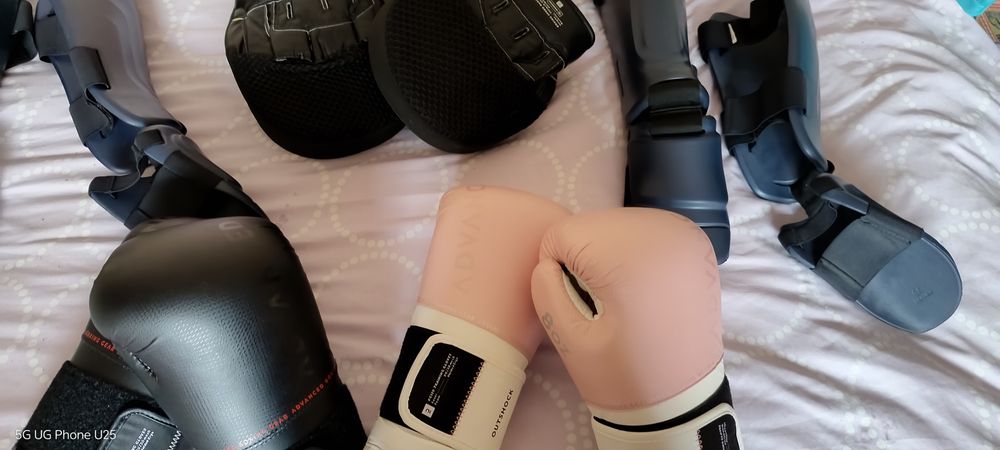 Детски боксови ръкавици .