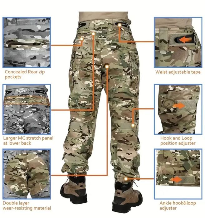 Штаны тактические Gen3 multicam размер 36