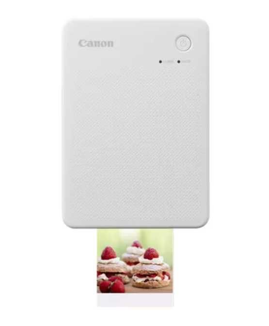 Imprimanta foto portabila Canon SELPHY QX20, Alb, Nou