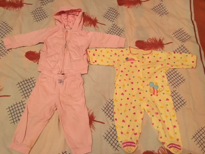 Детски дрехи от 0 до 1г.