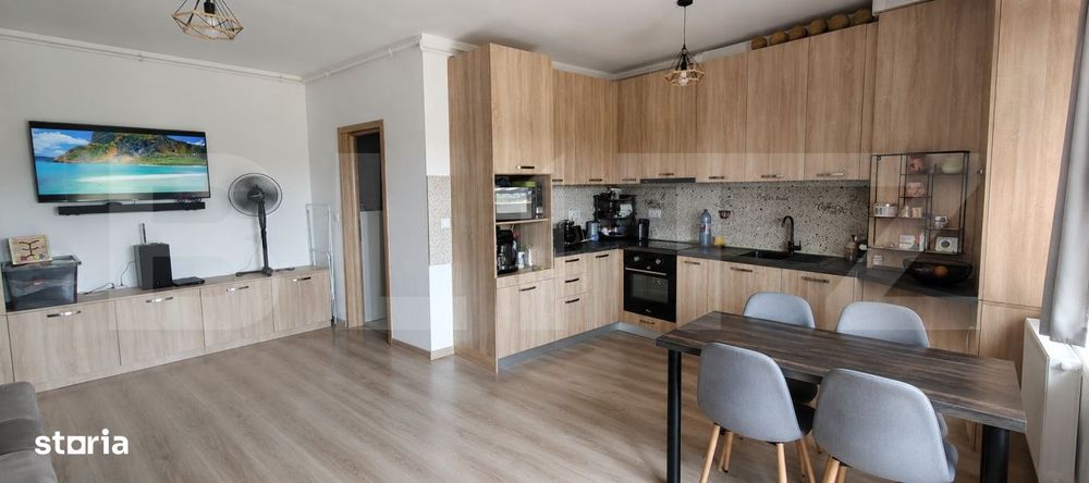 Apartament modern, 51 mp utili + balcon de 9 mp | Zona Sud — fotografia 1