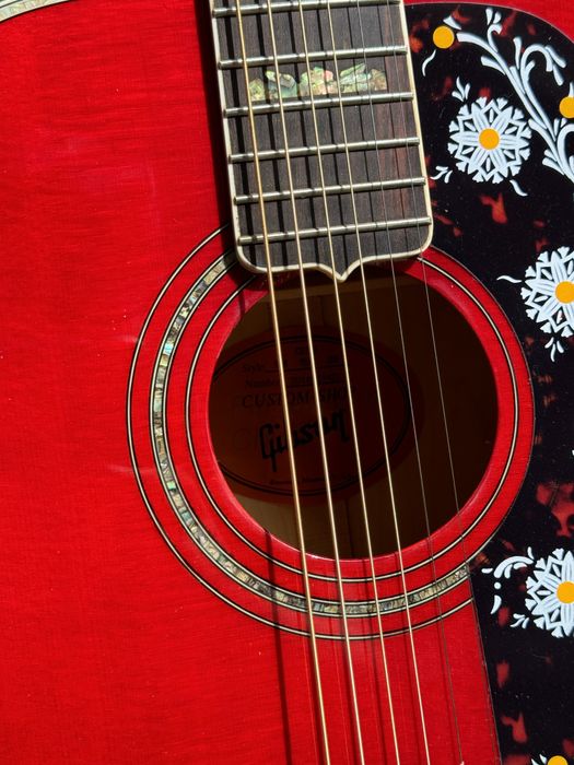 Gibson new year 200 гитара акустическая