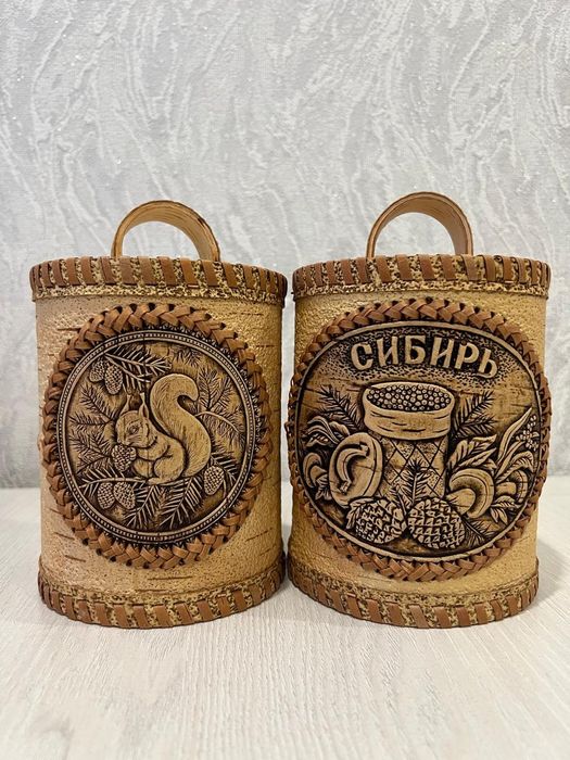 Продам шкатулки из бересты !