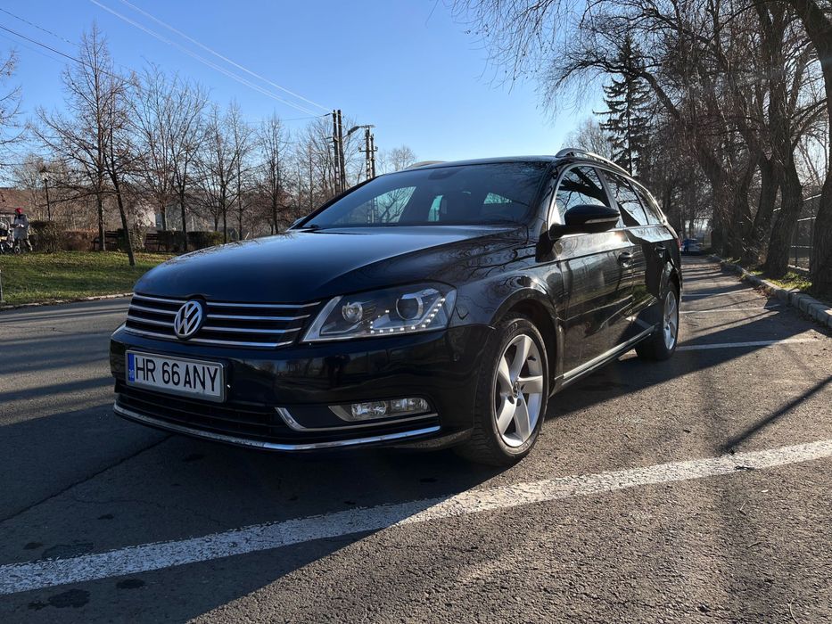 Vw Passat B7 2.0TDI-177 cp /2015
