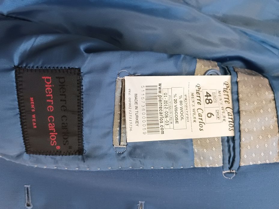 Мужской пиджак турецкий