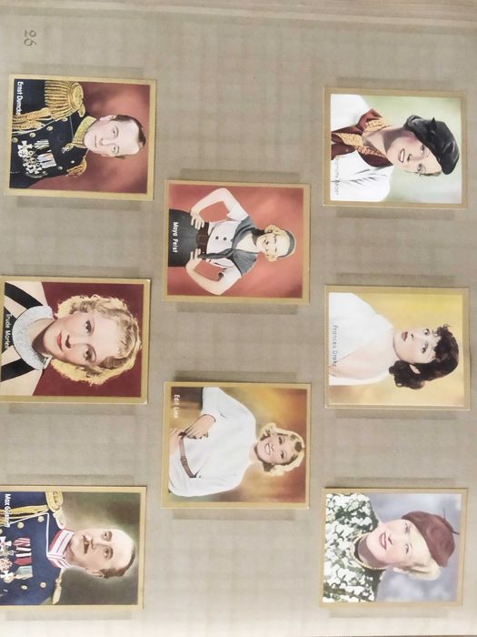 Карточки от сигаретных пачек Германия 1938