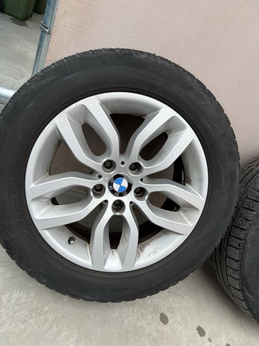 Jante Originale BMW 17 inch Silver Alloy Y-Spoke 225 R17