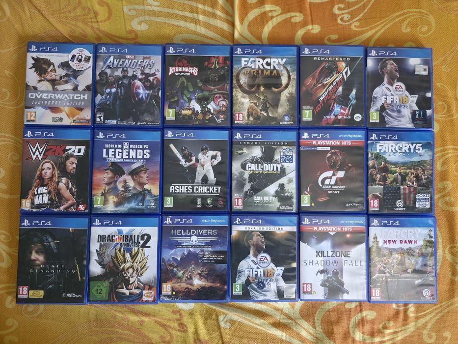 Lot Jocuri Playstation4 Playstation5 Ps4 Ps5