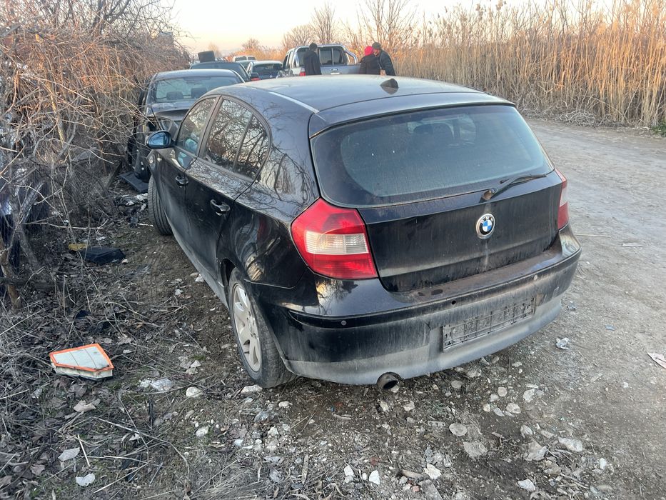 Бмв bmw e87 116i n45b16 на части