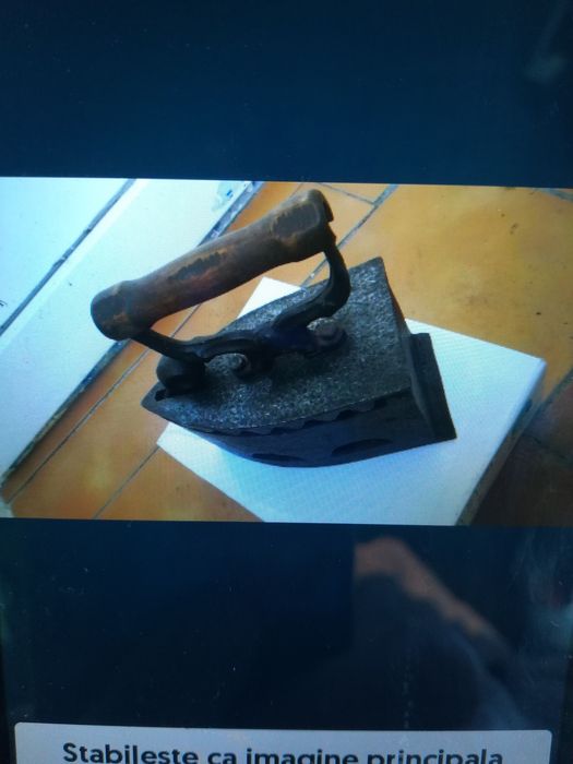 Fier de calcat funcțional