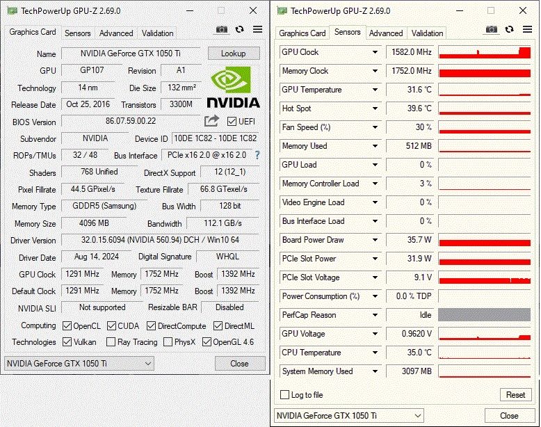 i7 2600 / 24GB RAM / GTX 1050 Ti / SSD / + ASUS 24” 75Hz комплект
