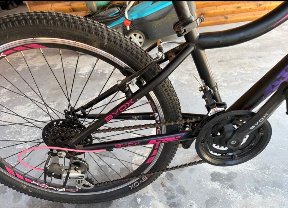 Bicicleta fete noua roti de 24
