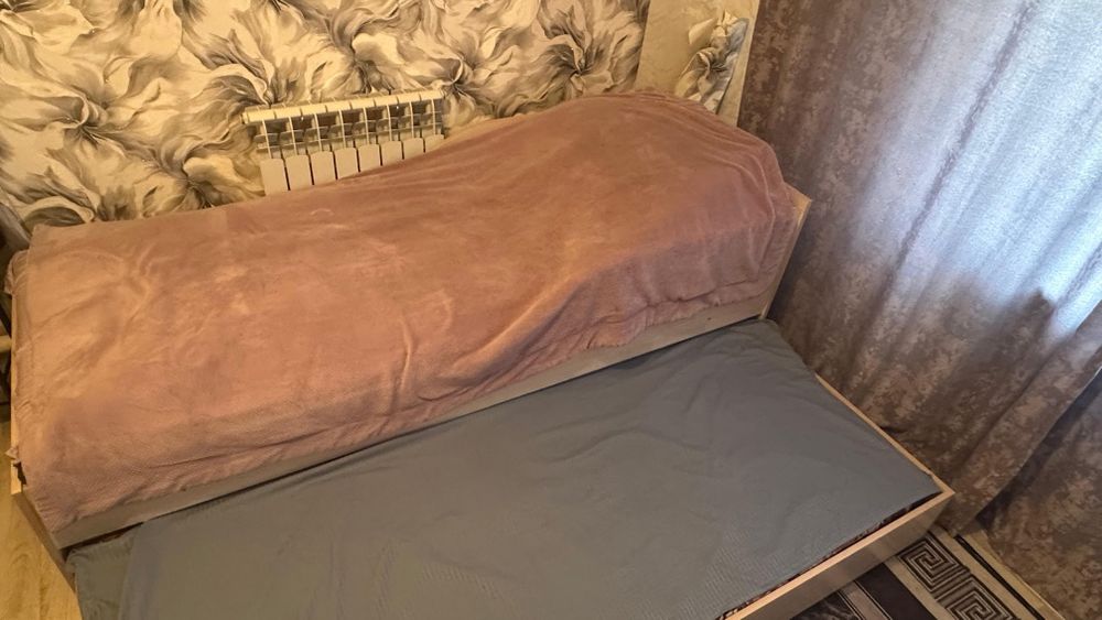 Шкаф + раскладная кровать