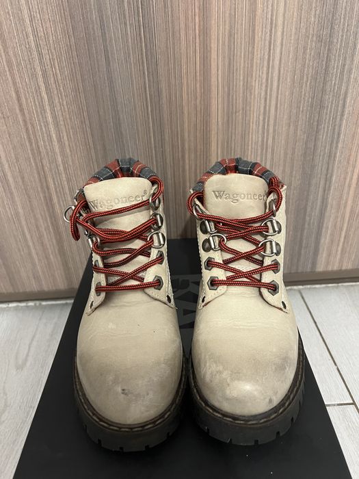 Bocanci dama piele naturala marimea 35