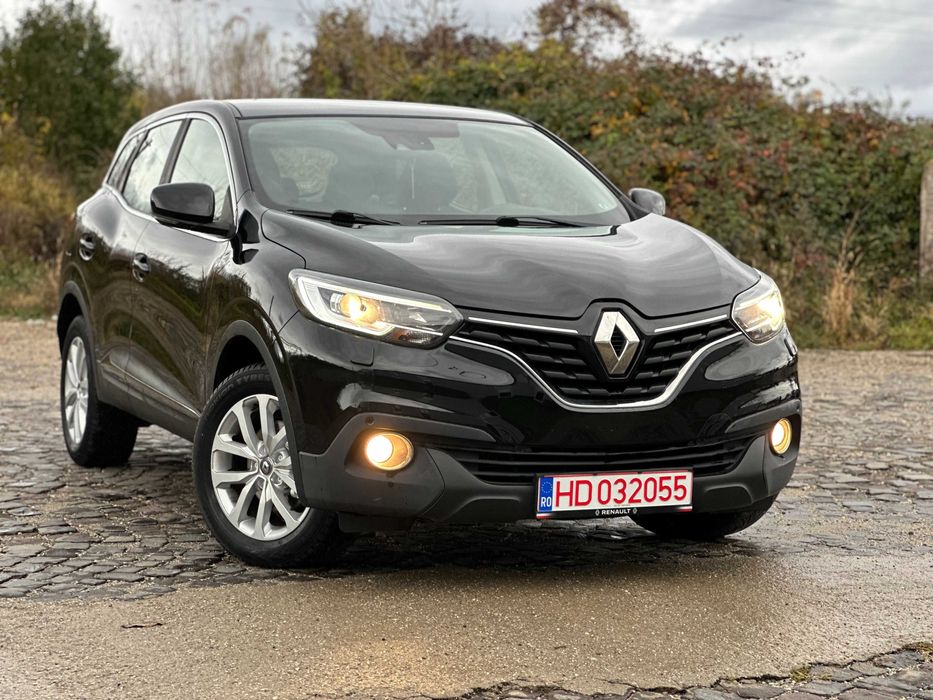 Renault Kadjar 2 WD*2017/luna 07*euro 6*nr.rosii*navi*1.6 D*factura*led