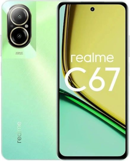 Realme C67, 8GB RAM, 256GB, Dual SIM ,, Sunny Oasis