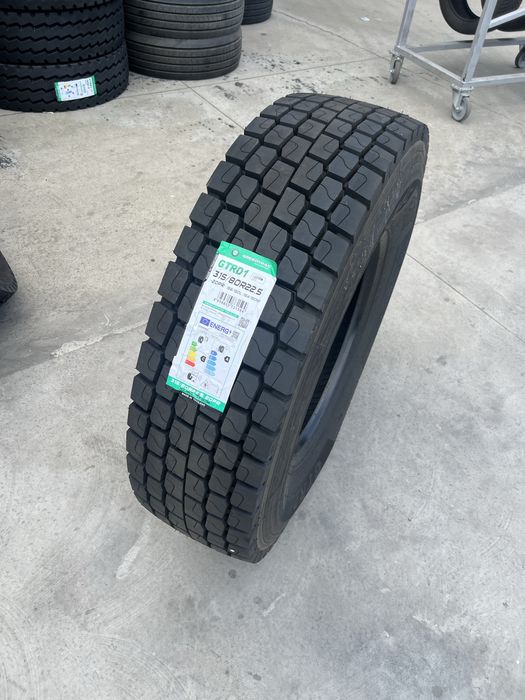 Anvelope/cauciucuri noi 315/80 R22.5 Greentrac dot 2024