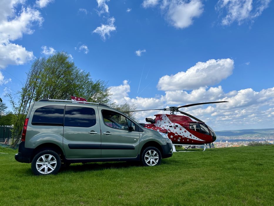 Peugeot Partner Dangel 4x4/ Caddy 4x4/ Kangoo 4x4