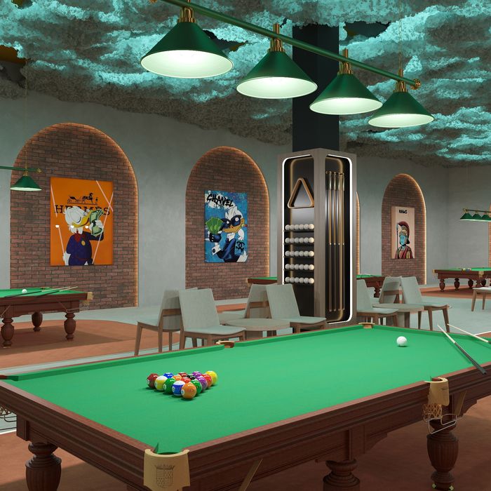 Бильярдный стол на заказу